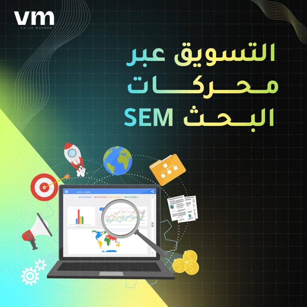 التسويق عبر محركات البحث sem